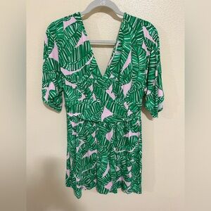 Lily Pulitzer, Parigi Skort Romper, M, NWOT